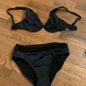 NWOT Venus crochet mid rise bottom size 8